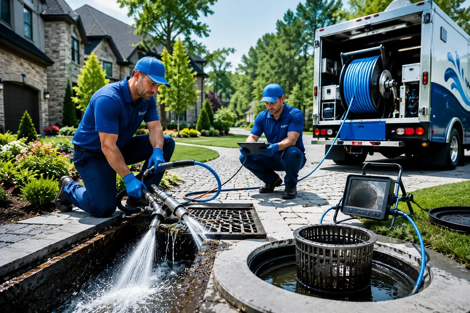 Local outdoor drain cleaning professionals in Marthasville, MO